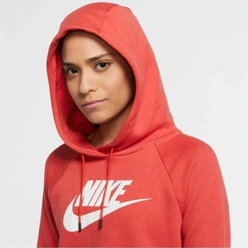 Nike Essential Cropped Hoodie - Picture 2 of 7